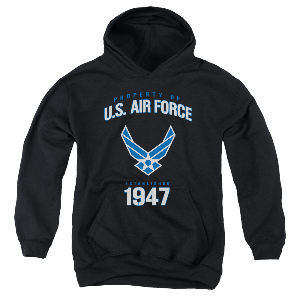 Air Force Property Of - Youth Hoodie (Ages 8-12) Youth Hoodie (Ages 8-12) U.S. Air Force   