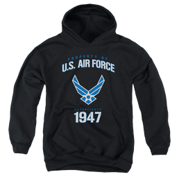 Air Force Property Of - Youth Hoodie (Ages 8-12) Youth Hoodie (Ages 8-12) U.S. Air Force   