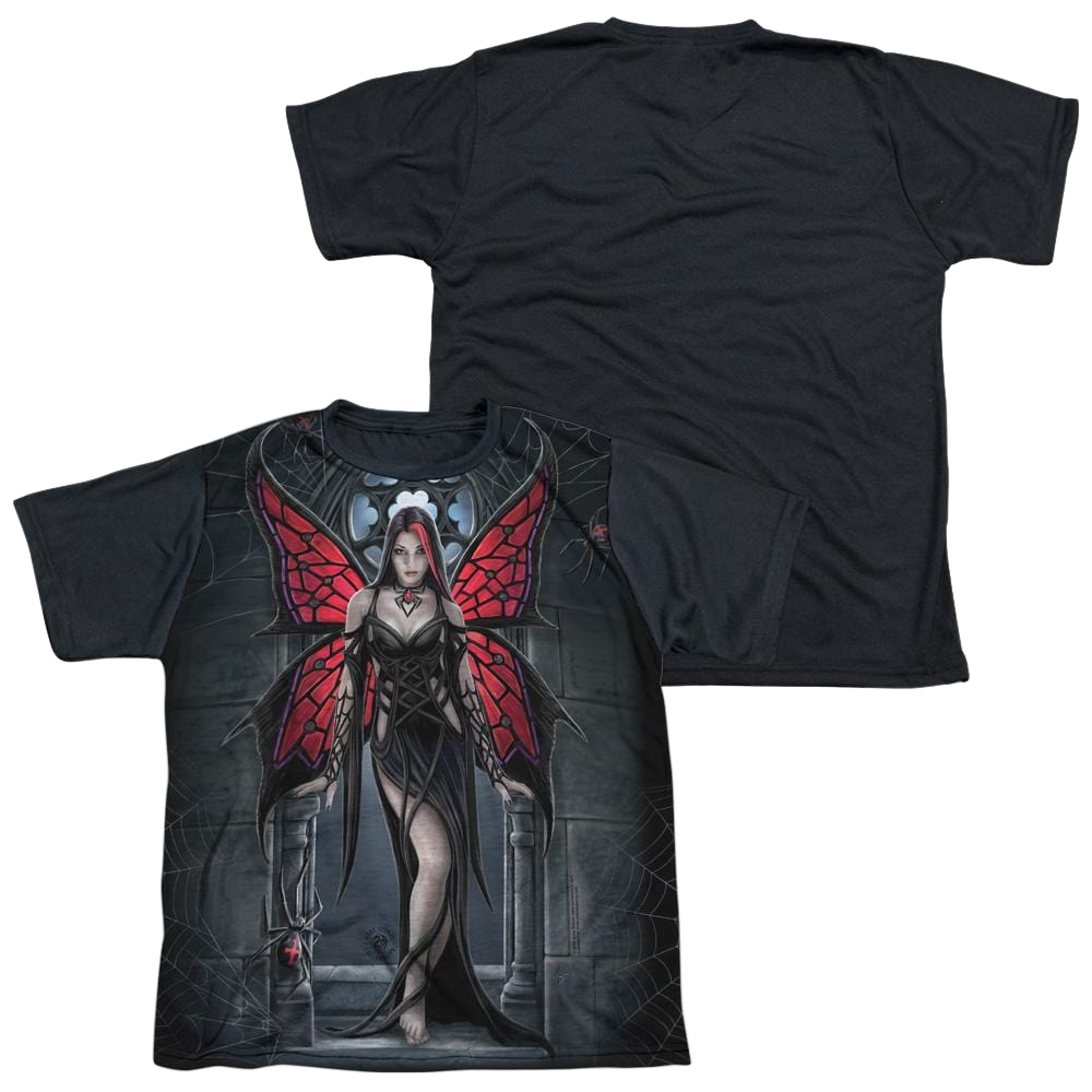 Anne Stokes Arcanafaria - Youth Black Back T-Shirt (Ages 8-12) Youth Black Back T-Shirt (Ages 8-12) Anne Stokes   
