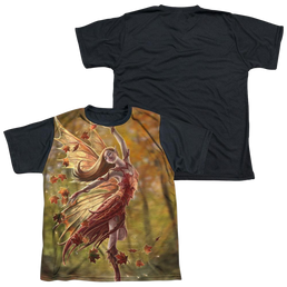Anne Stokes Autumn Fairy - Youth Black Back T-Shirt (Ages 8-12) Youth Black Back T-Shirt (Ages 8-12) Anne Stokes   