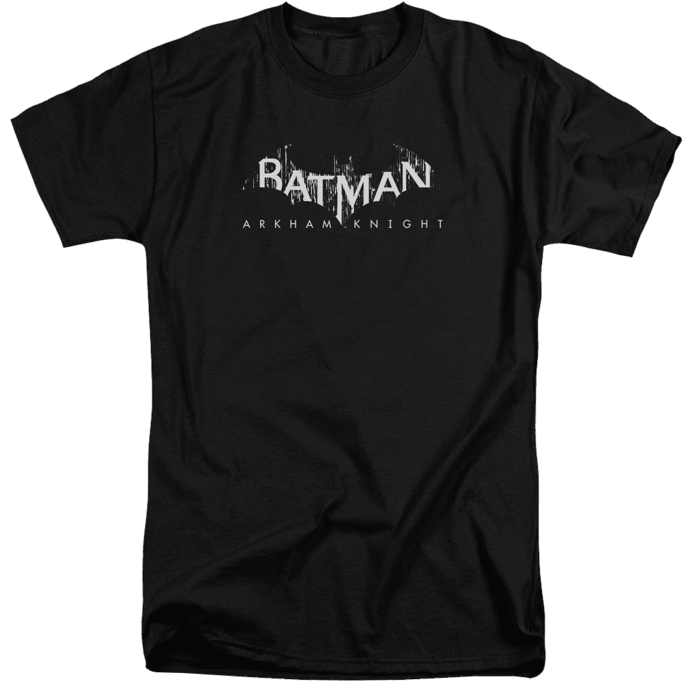 Batman - Arkham Ak Splinter Logo - Men's Tall Fit T-Shirt Men's Tall Fit T-Shirt Batman   