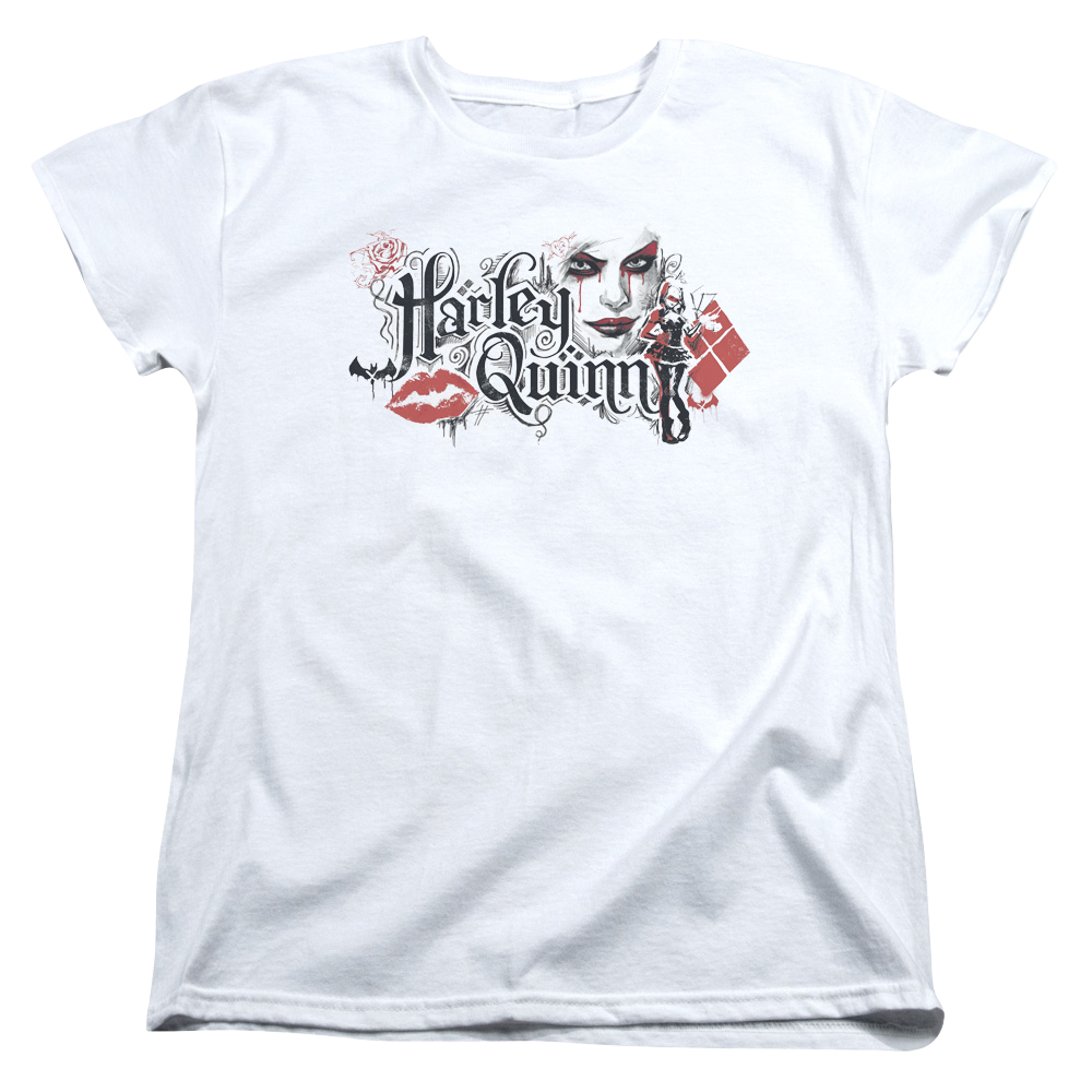 Batman - Arkham Lips - Women's T-Shirt Women's T-Shirt Batman   