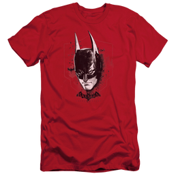 Batman - Arkham Ak Head - Men's Slim Fit T-Shirt Men's Slim Fit T-Shirt Batman   