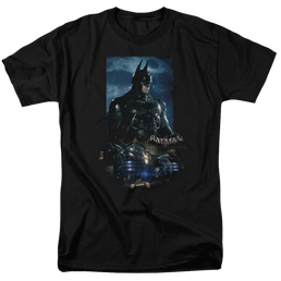 Batman - Arkham Batmobile - Men's Regular Fit T-Shirt Men's Regular Fit T-Shirt Batman   