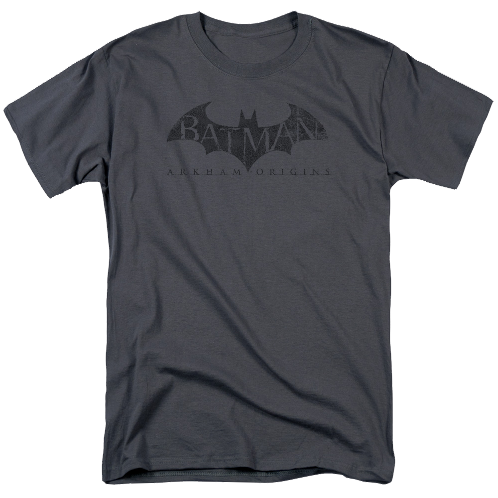 Batman - Arkham Crackle Logo - Men's Regular Fit T-Shirt Men's Regular Fit T-Shirt Batman   