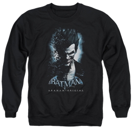 Batman - Arkham Joker - Men's Crewneck Sweatshirt Men's Crewneck Sweatshirt Joker   