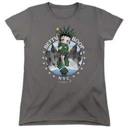 Betty Boop Nyc - Women's T-Shirt Women's T-Shirt Betty Boop   
