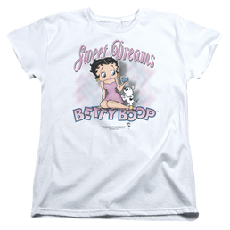 Betty Boop Sweet Dreams - Women's T-Shirt Women's T-Shirt Betty Boop   