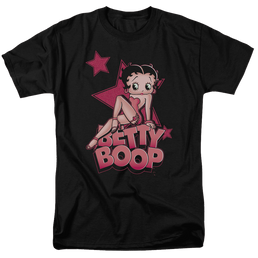 Betty Boop Sexy Star - Men's Regular Fit T-Shirt Men's Regular Fit T-Shirt Betty Boop   
