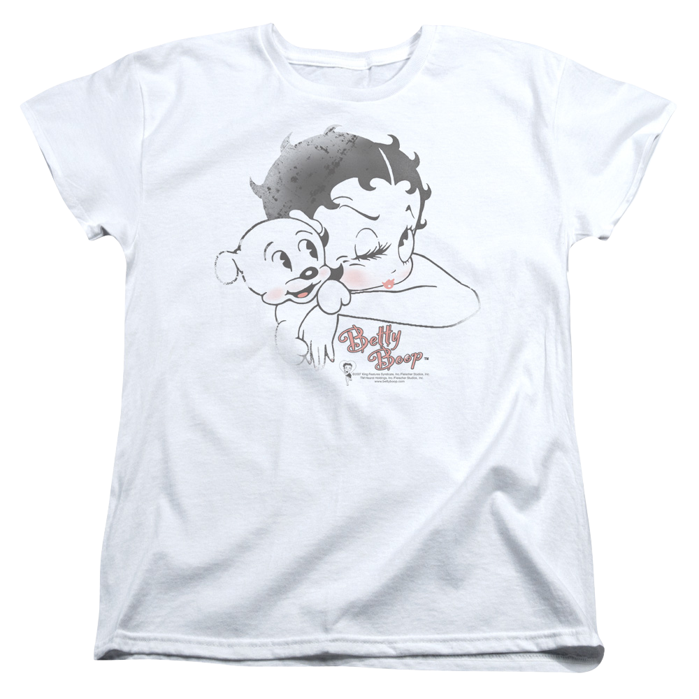 Betty Boop Vintage Wink - Women's T-Shirt Women's T-Shirt Betty Boop   