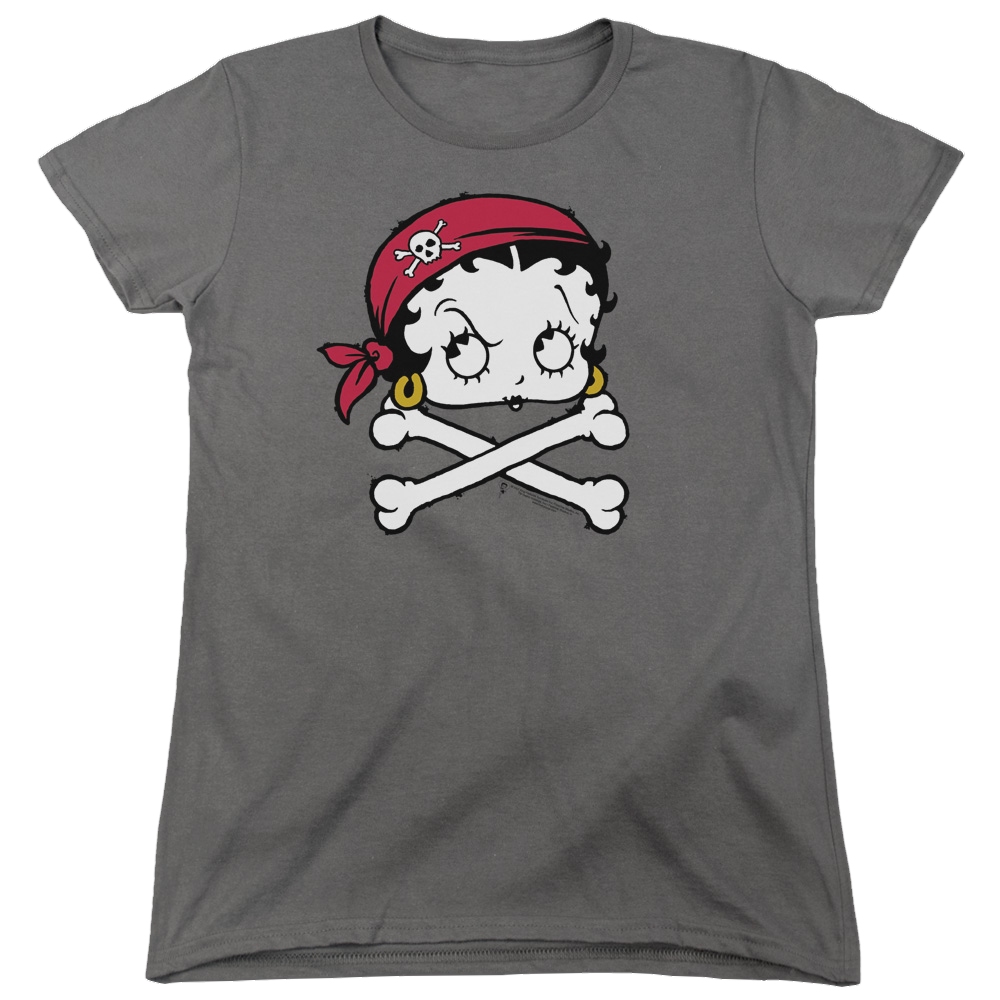 Betty Boop Pirate - Women's T-Shirt Women's T-Shirt Betty Boop   