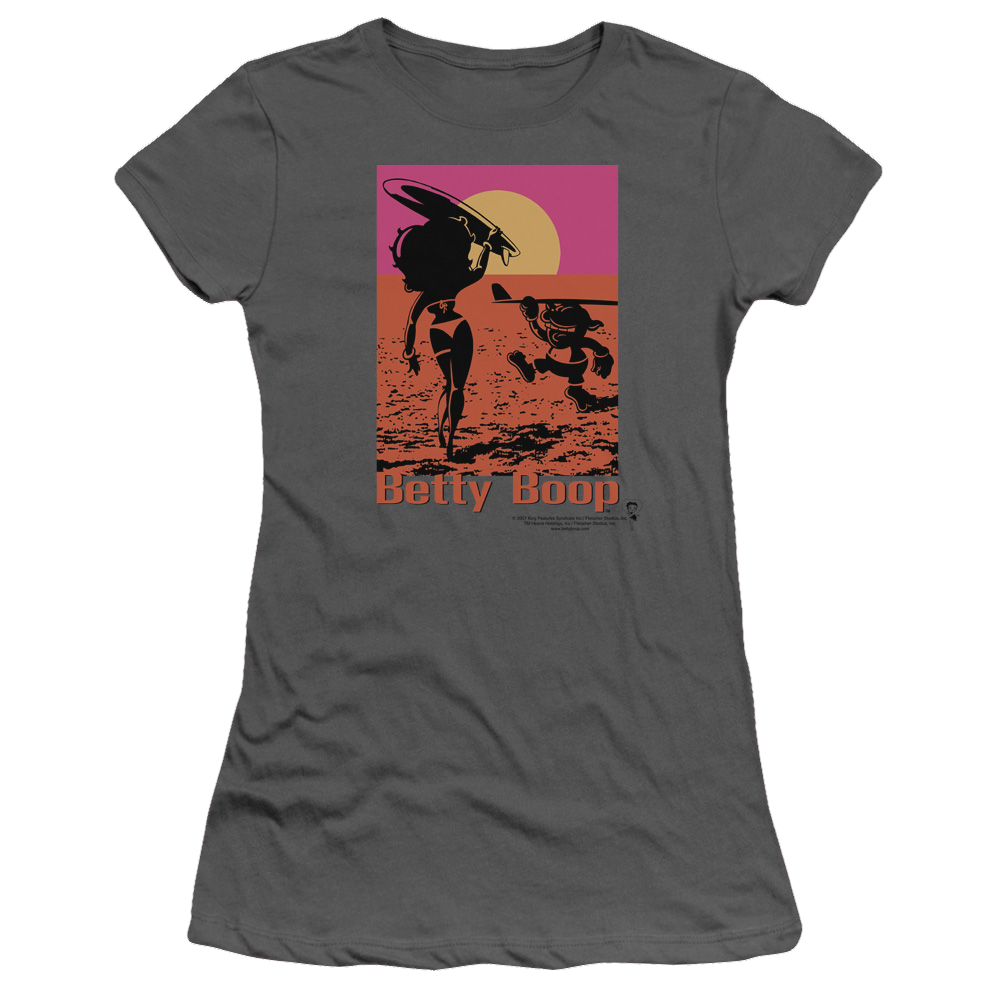 Betty Boop Summer - Juniors T-Shirt Juniors T-Shirt Betty Boop   