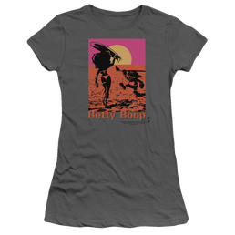 Betty Boop Summer - Juniors T-Shirt Juniors T-Shirt Betty Boop   