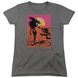 Betty Boop Summer - Women's T-Shirt Women's T-Shirt Betty Boop   