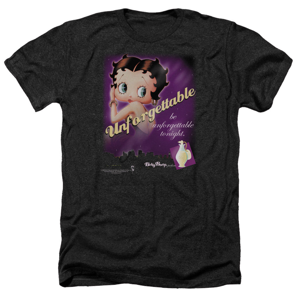 Betty Boop Unforgettable - Men's Heather T-Shirt Men's Heather T-Shirt Betty Boop   