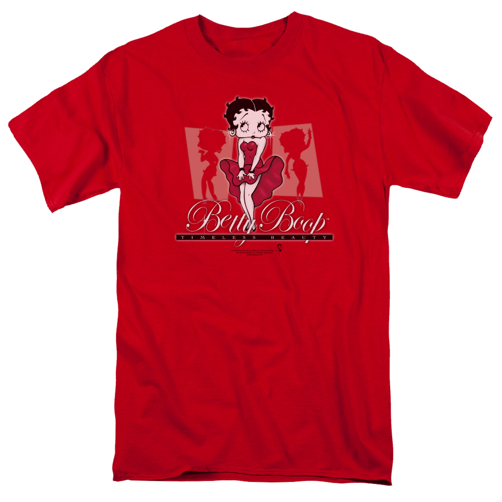 Betty Boop Timeless Beauty - Men's Regular Fit T-Shirt Men's Regular Fit T-Shirt Betty Boop   