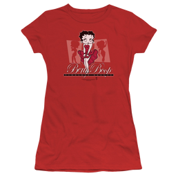 Betty Boop Timeless Beauty - Juniors T-Shirt Juniors T-Shirt Betty Boop   