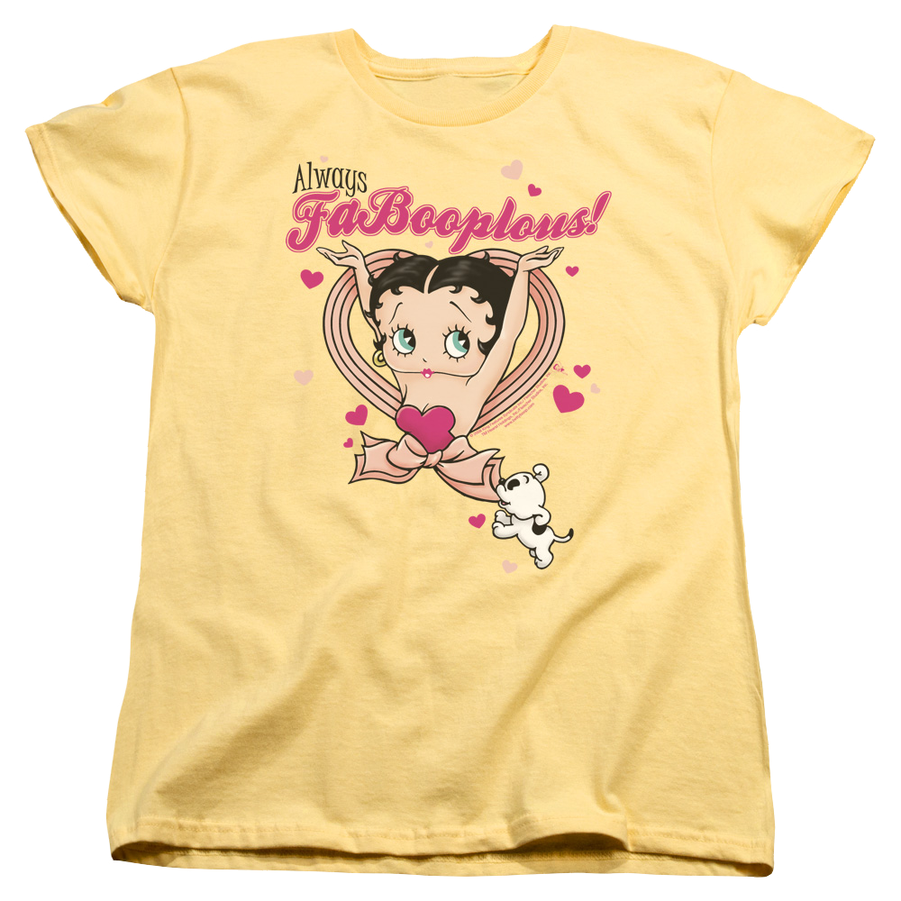 Betty Boop Fabooplous! - Women's T-Shirt Women's T-Shirt Betty Boop   