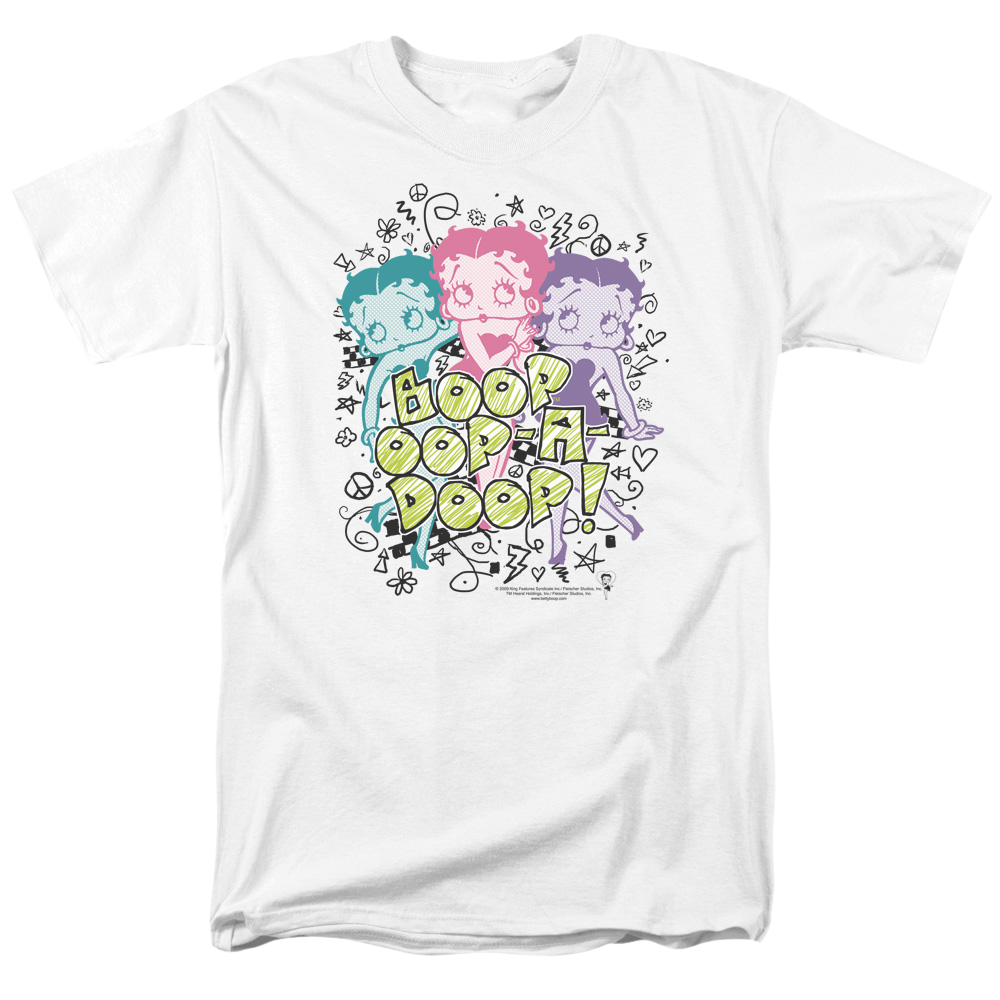 Betty Boop Sketch - Men's Regular Fit T-Shirt Men's Regular Fit T-Shirt Betty Boop   