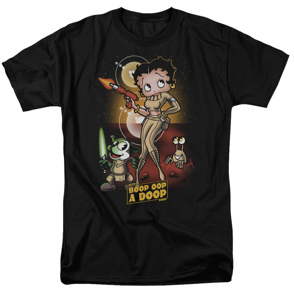 Betty Boop Star Princess - Men's Regular Fit T-Shirt Men's Regular Fit T-Shirt Betty Boop   
