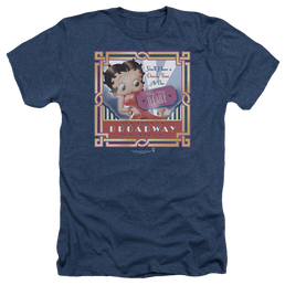 Betty Boop On Broadway - Men's Heather T-Shirt Men's Heather T-Shirt Betty Boop   