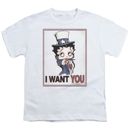 Betty Boop Auntie Boop - Youth T-Shirt