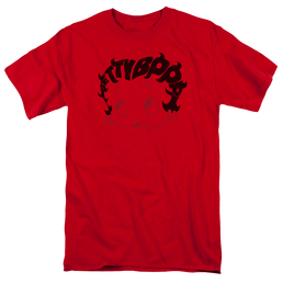 Betty Boop Word Hair - Men's Regular Fit T-Shirt Men's Regular Fit T-Shirt Betty Boop   