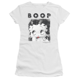 Betty Boop Not Fade Away - Juniors T-Shirt Juniors T-Shirt Betty Boop   