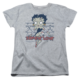 Betty Boop Zombie Pinup - Women's T-Shirt Women's T-Shirt Betty Boop   