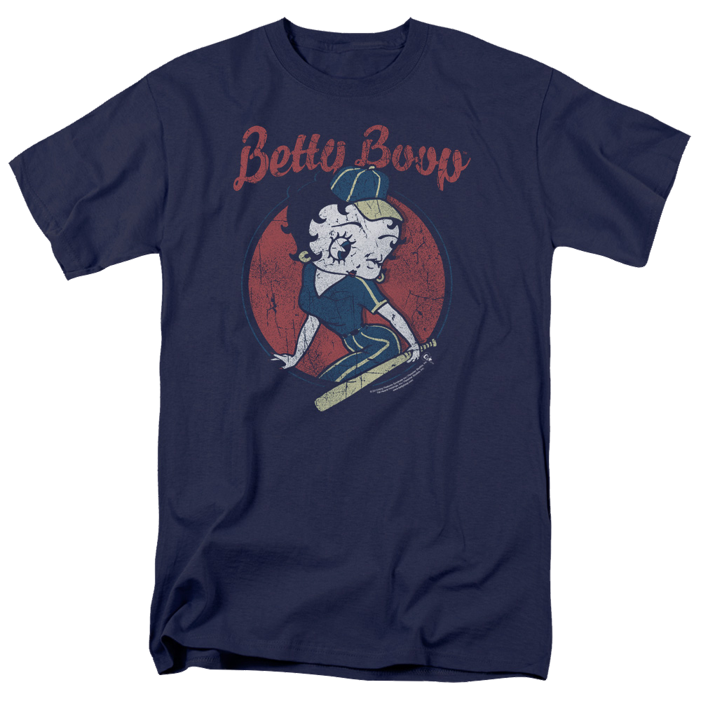 Betty Boop Team Boop - Men's Regular Fit T-Shirt Men's Regular Fit T-Shirt Betty Boop   