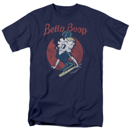 Betty Boop Team Boop - Men's Regular Fit T-Shirt Men's Regular Fit T-Shirt Betty Boop   