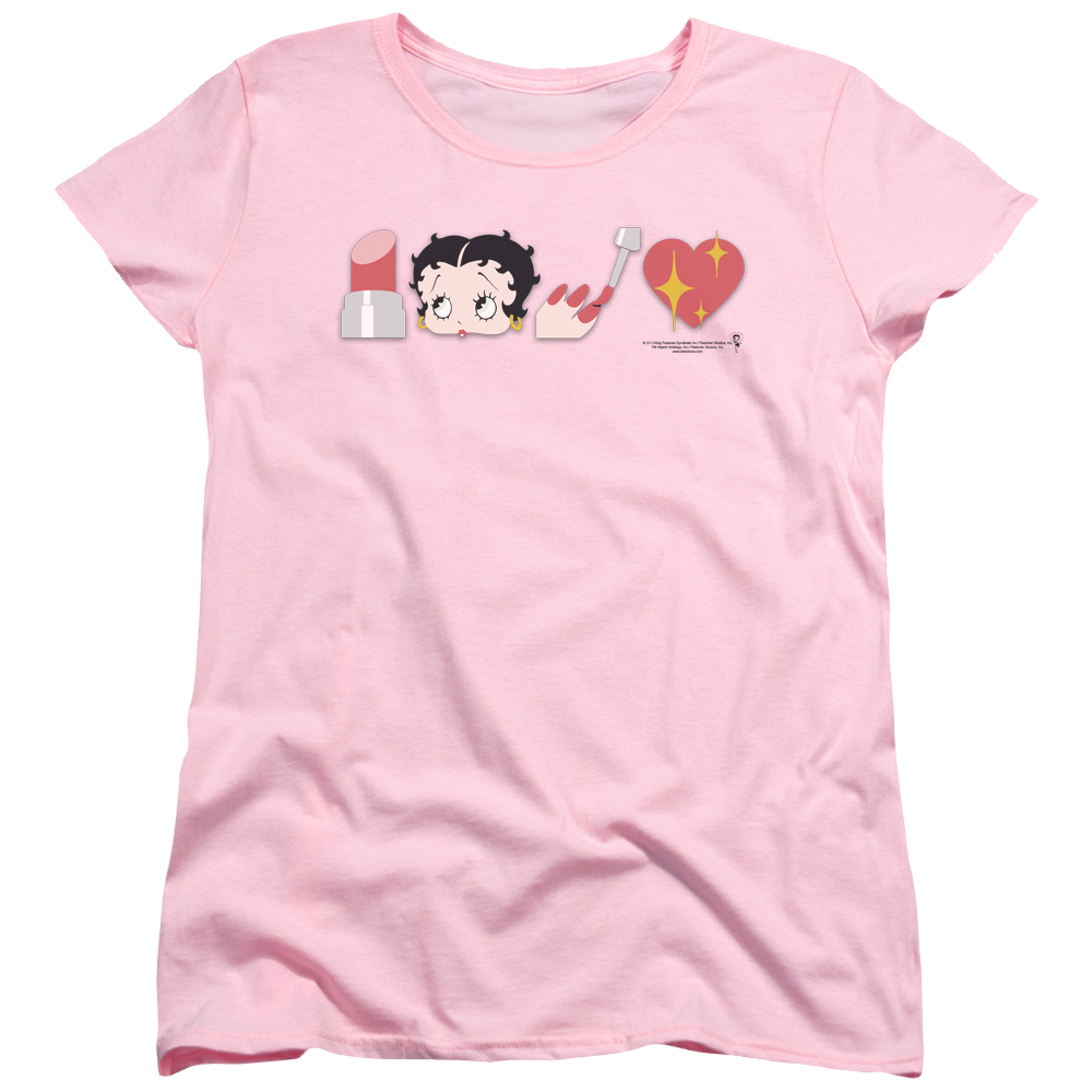 Betty Boop Symbols - Women's T-Shirt Women's T-Shirt Betty Boop   