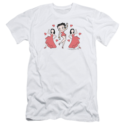 Betty Boop Bb Dance - Men's Slim Fit T-Shirt Men's Slim Fit T-Shirt Betty Boop   