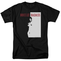 Bruce Lee Badass - Men's Regular Fit T-Shirt Men's Regular Fit T-Shirt Bruce Lee   