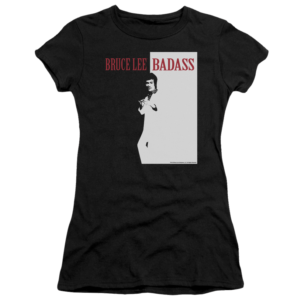 Bruce Lee Badass - Juniors T-Shirt Juniors T-Shirt Bruce Lee   