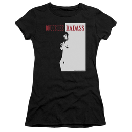 Bruce Lee Badass - Juniors T-Shirt Juniors T-Shirt Bruce Lee   