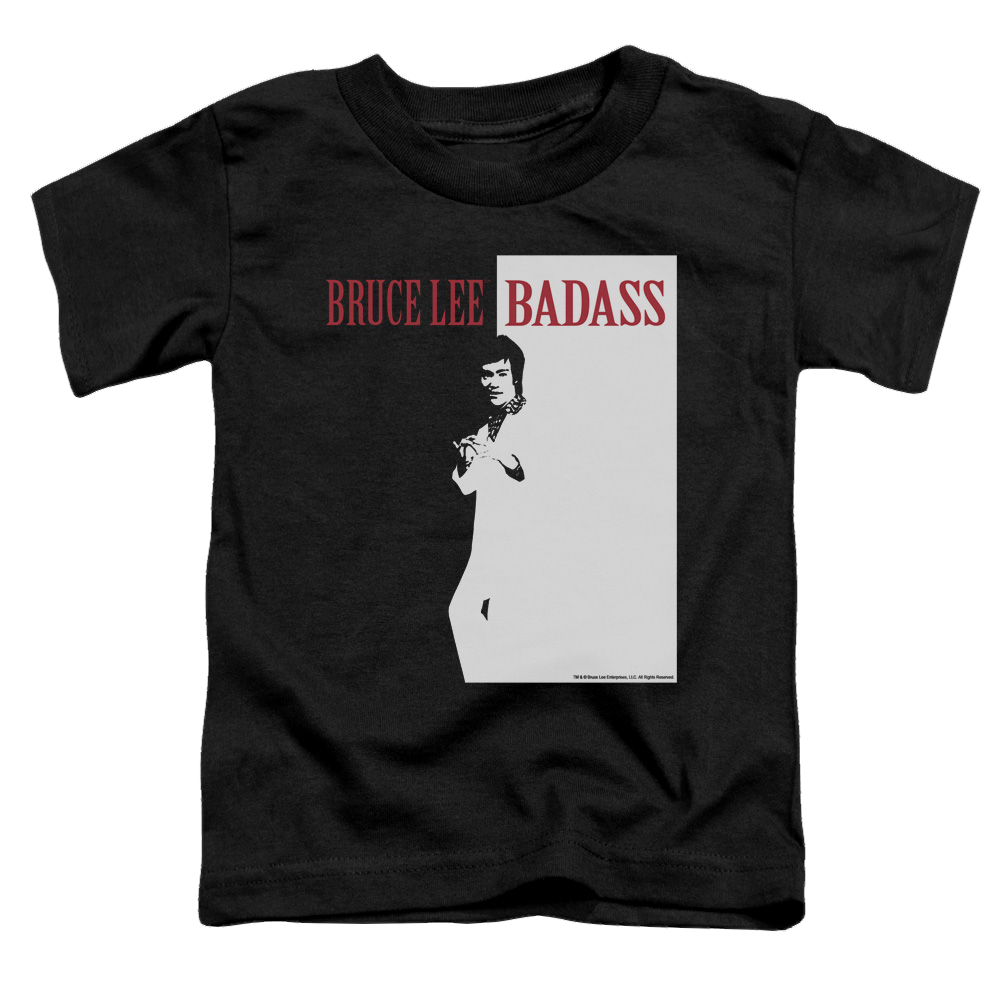 Bruce Lee Badass - Toddler T-Shirt Toddler T-Shirt Bruce Lee   