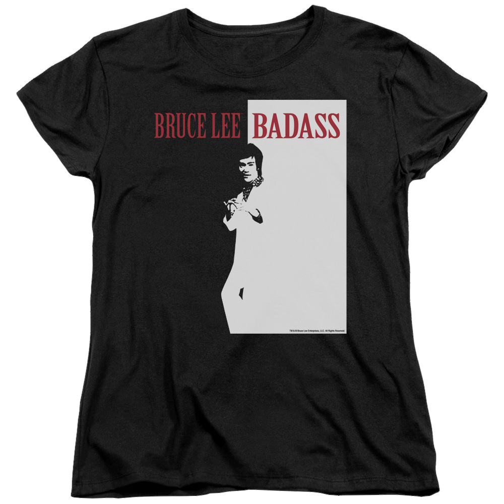 Bruce Lee Badass - Women's T-Shirt Women's T-Shirt Bruce Lee   