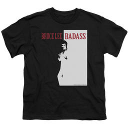Bruce Lee Badass - Youth T-Shirt (Ages 8-12) Youth T-Shirt (Ages 8-12) Bruce Lee   