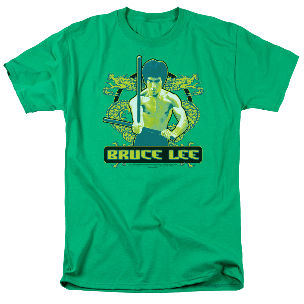 Bruce Lee Double Dragons - Men's Regular Fit T-Shirt Men's Regular Fit T-Shirt Bruce Lee   