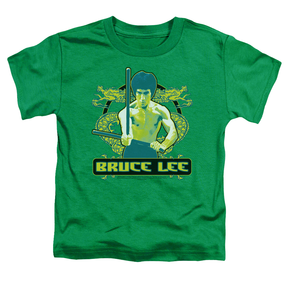 Bruce Lee Double Dragons - Kid's T-Shirt (Ages 4-7) Kid's T-Shirt (Ages 4-7) Bruce Lee   