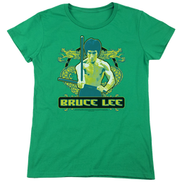 Bruce Lee Double Dragons - Women's T-Shirt Women's T-Shirt Bruce Lee   