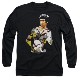 Bruce Lee Body Of Action - Men's Long Sleeve T-Shirt Men's Long Sleeve T-Shirt Bruce Lee   