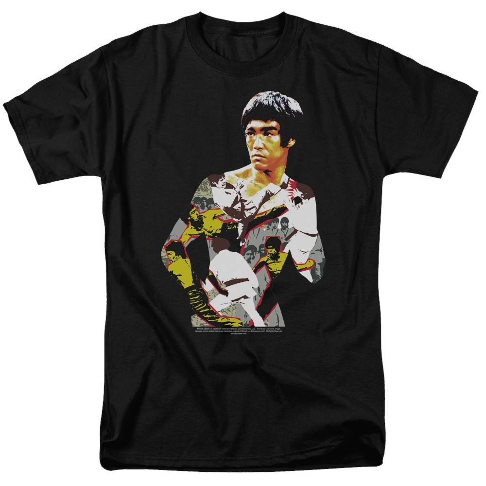 Bruce Lee Body Of Action - Men's Regular Fit T-Shirt Men's Regular Fit T-Shirt Bruce Lee   