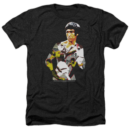 Bruce Lee Body Of Action - Men's Heather T-Shirt Men's Heather T-Shirt Bruce Lee   