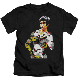 Bruce Lee Body Of Action - Kid's T-Shirt (Ages 4-7) Kid's T-Shirt (Ages 4-7) Bruce Lee   