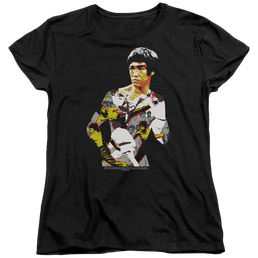 Bruce Lee Body Of Action - Women's T-Shirt Women's T-Shirt Bruce Lee   