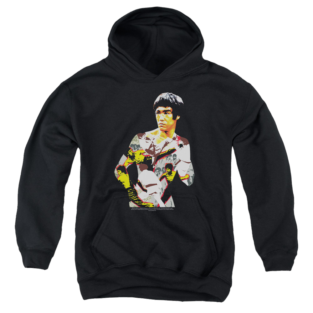 Bruce Lee Body Of Action - Youth Hoodie (Ages 8-12) Youth Hoodie (Ages 8-12) Bruce Lee   