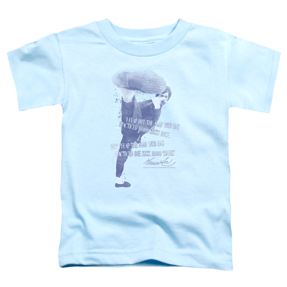 Bruce Lee 10,000 Kicks - Kid's T-Shirt (Ages 4-7) Kid's T-Shirt (Ages 4-7) Bruce Lee   