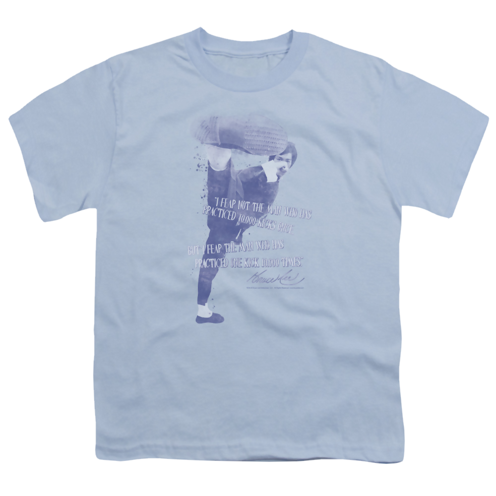 Bruce Lee 10,000 Kicks - Youth T-Shirt (Ages 8-12) Youth T-Shirt (Ages 8-12) Bruce Lee   
